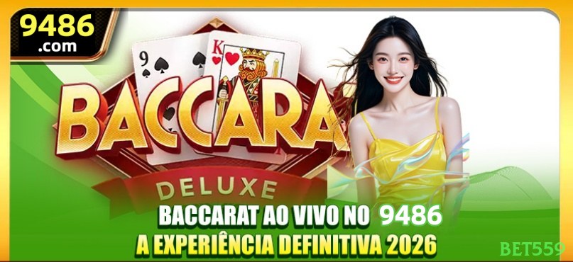 Cassino ao vivo da bet559 com dealers reais